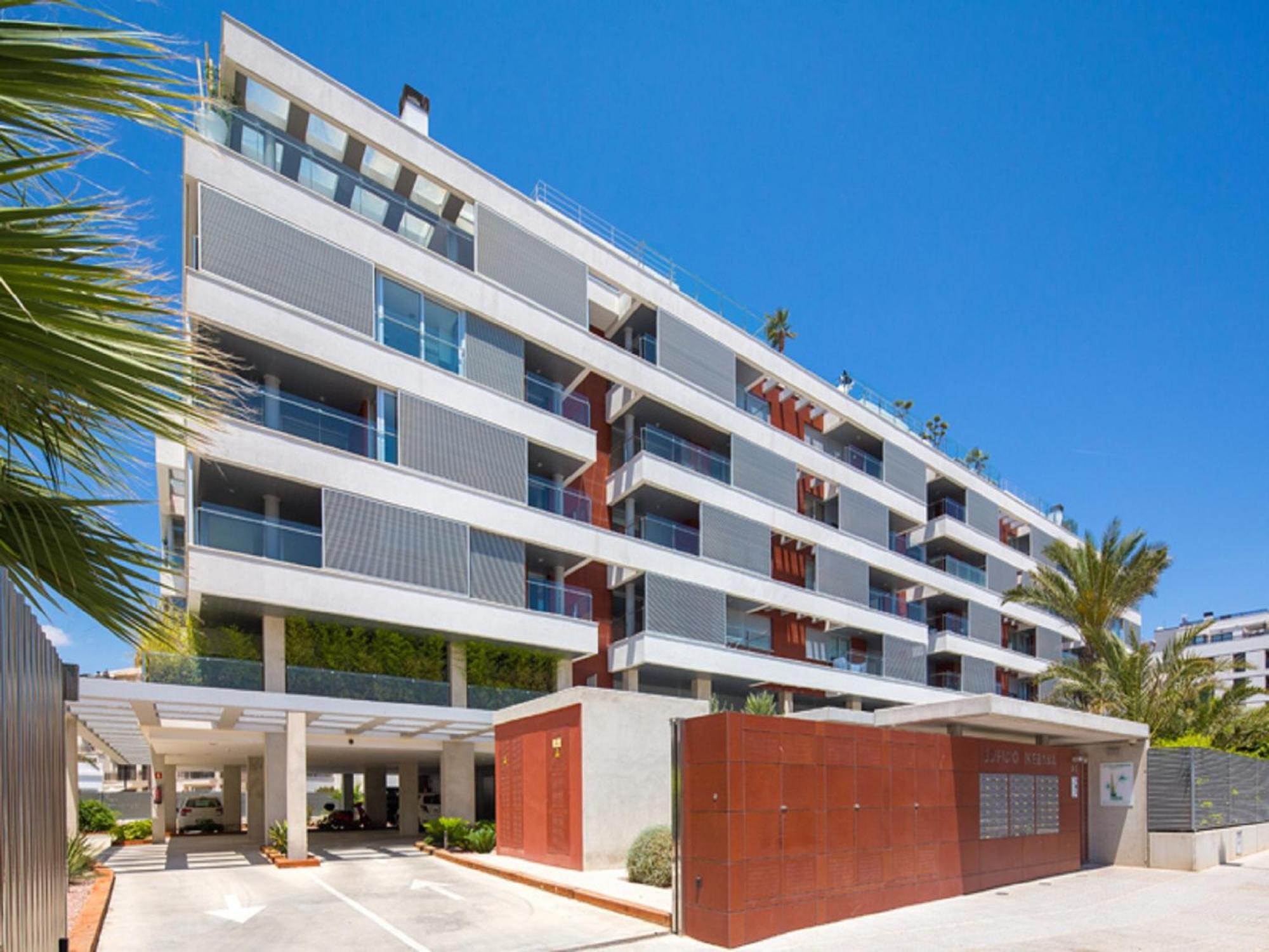 Apartment Ikebana Ibiza-Stadt Exterior foto