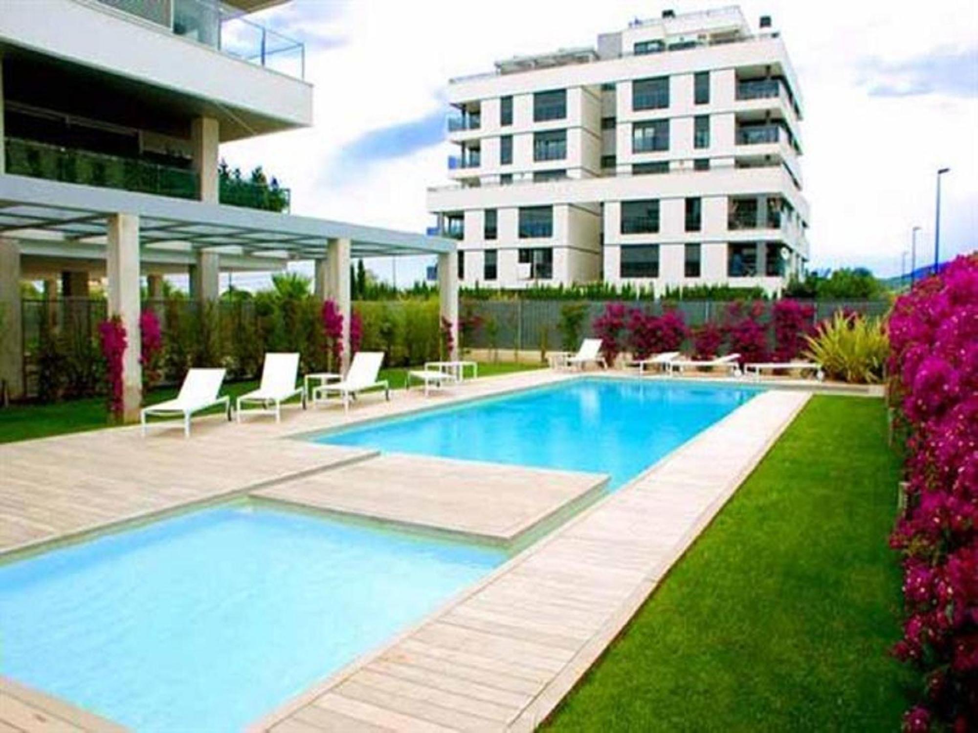 Apartment Ikebana Ibiza-Stadt Exterior foto